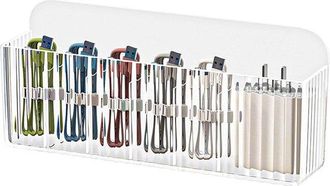 OEM Organizador De Cables - 6 Compartimentos - Transparente