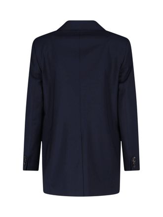 Tagliatore Virgin Wool Blazer - Navy