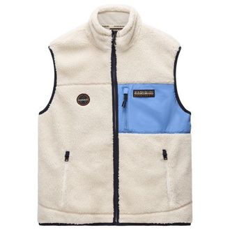 Napapijri Yupik V Fleecegilet f&uuml;r Herren | beige