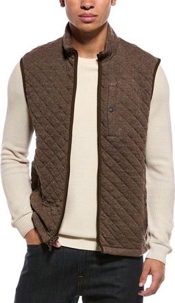 Faherty Epic Quilted Fleece Vest