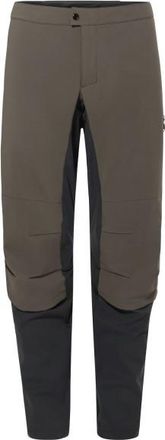 Vaude Qimsa Pro Softshell Pants Velohose für Herren | braun