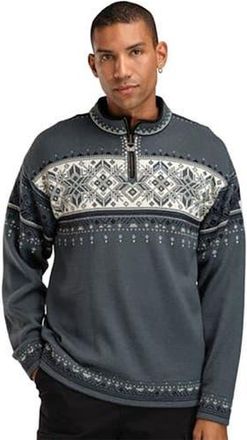 Dale of Norway Blyfjell Sweater - Mens in Steel/off White/navy at Nordstrom, Size Small
