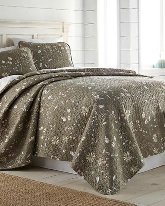 Southshore Fine Linens Secret Meadow Quilt Set