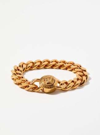 Versace Mens XL Medusa bracelet