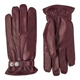Hestra Jake Glove - Heren - Handschoenen - Rood - 8 1/2 IN - Wol - Accessoires
