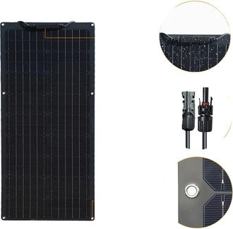 OEM Panel Solar De Alta Eficiencia Y Aplicaciones Vers&aacute;tiles, 50 W, 19,8 V