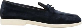 Santoni Mocas&iacute;n - Shoes - Hombre - Marr&oacute;n - 41 1/2 EU