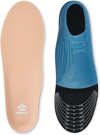 Spenco Spenco Diabetic TTF 2Pk Womens Insoles Accessories Shoes Brown : OSFM (US Womens Shoe 5-11) M, Polyurethane