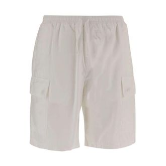 Autry Casual Shorts - Heren - Korte Broeken - Wit - M - Katoen - Korte Broeken