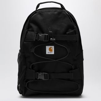 Carhartt Work in Progress Black Kickflip backpack