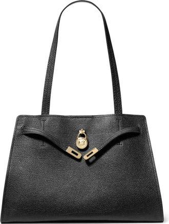 Michael Kors Bolso Tote Grande Hamilton Moderne de Piel - Bags - Mujer - Negro - ONE SIZE
