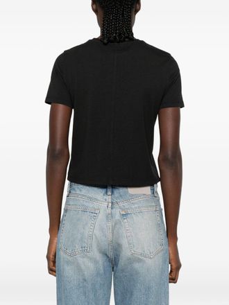 Alice & Olivia Cindy T-shirt - Black