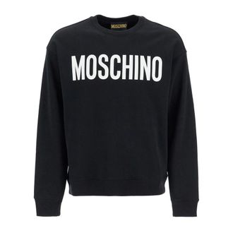 Moschino Hombre, Sudaderas, Negro, Talla: S