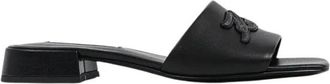 Karl Lagerfeld Slippers - Dames - Sandalen - Zwart - 35 EU - Leer - Schoenen
