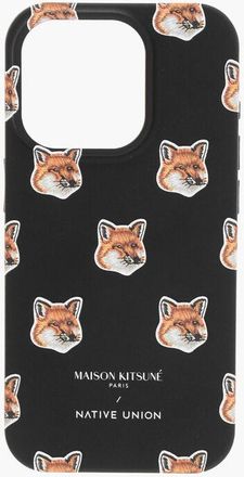 Maison Kitsun&eacute; MK X NATIVE UNION iPhone 13 mini Patterned Case size One Size