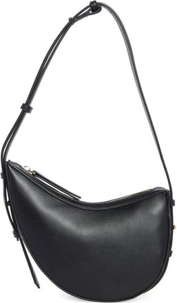 Urban Expression Crescent Shaped Shoulder Bag in Black at Nordstrom Rack