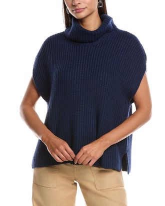 Splendid Rosalie Cowl Neck Wool-Blend Sweater