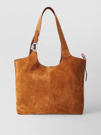 Coccinelle easy large shoulder bag metal hardware