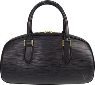 Louis Vuitton Jasmin Epi Leather Black Leather Handbag (Pre-Owned)