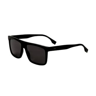 HUGO BOSS Mens 59 mm Black Sunglasses