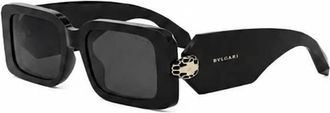 Bulgari Womens Serpenti Forever Sunglasses In Black