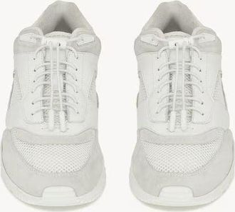 Saint Laurent Basket SL Sneaker - White