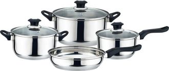 J&V Textiles 7-Piece Stainless Steel Cookware Set at Nordstrom Rack