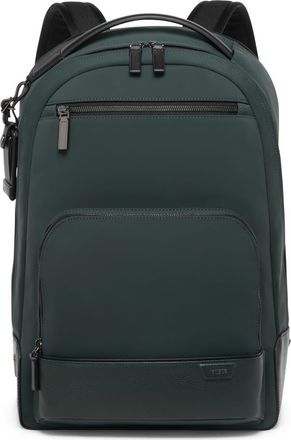 Tumi Harrison Warren Backpack in Deep Pine at Nordstrom