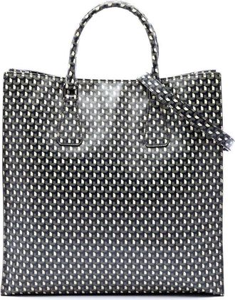 Prada Pre-owned Prada Saffiano Stampato Shopping Tote Ladies GWKD8RMTYUS74SAB