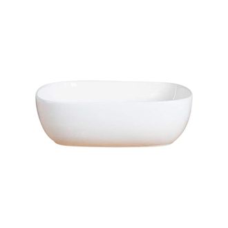Wanda Collection Lavabo rectangular de cer&aacute;mica 50cm