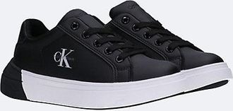 Calvin Klein Zapatillas infantiles con logo distintivo