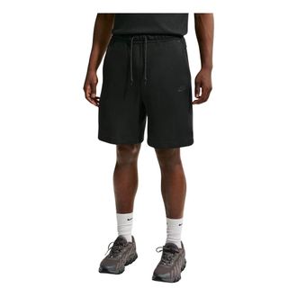Nike Tech Fleece Shorts - Heren - Sport - Zwart - Maat: XS Fleece