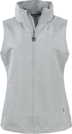Cutter & Buck Charter Eco Recycled Full-Zip Womens Vest