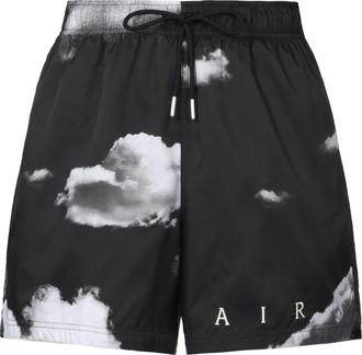 Nike Jordan Air Jordan clouds Printing Casual Sports Shorts Black DM1377-010