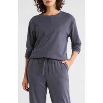 Balance Collection Riley Pullover Sweatshirt in Heather Graphite at Nordstrom Rack, Size X-Large
