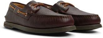 Sperry Top-Sider Gold Cup Authentic Original 2-Eye Boat Shoe in Brown at Nordstrom Rack, Size 10.5