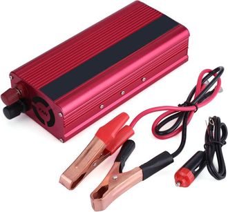 OEM Convertidor De Corriente Para Coche De 2000 W, De 12 V Cc A 110 V Ca, Adaptador De Cargador Usb