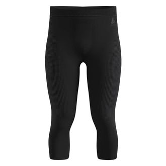 Odlo Uomo, Pantaloni, Nero, S, new