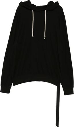 Rick Owens Hombre, Sudaderas, Negro, Talla: M