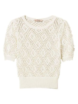 Twin-Set Round Neck Sweater