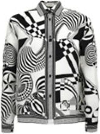 Versace Overhemden, Heren, Veelkleurig, L, Casual Shirts