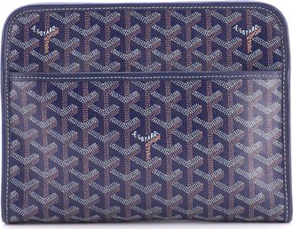 Goyard Jouvence Toiletry Pouch Coated Canvas MM