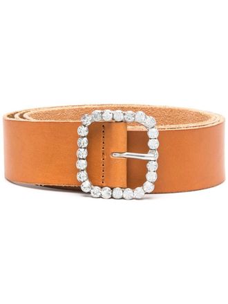 Forte_Forte Cintura con fibbia - Marrone