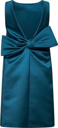 Max Mara Womens Dress Msescalata Oil Green Polyester