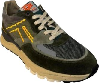 Van Bommel Schoenen, Heren, Groen, 41 1/2 EU, Leer, De Treener 01.15