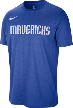 Nike Dallas Mavericks Essentials Nike Mens NBA T-Shirt in Blue | HQ9046-480