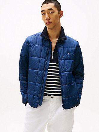 Tommy Hilfiger Square Quilted Regular Fit Jacket