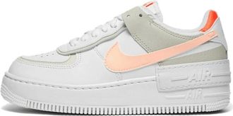 Nike Fitness, Dames, Veelkleurig, 35 1/2 EU, Leer, Air Force 1 Low Shadow