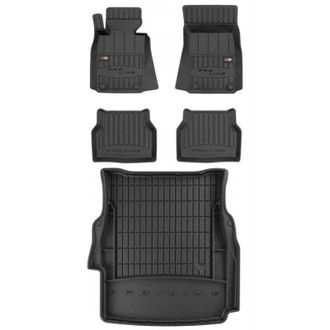 OEM Set 3d Alfombrillas Y Funda De Goma Bmw 5 E39 Sed&aacute;n 1995-2003