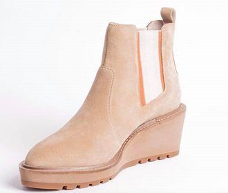 Cecelia New York Womens Gemma Boots In Sand